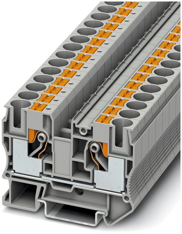 Reihenklemme 0.5…16mm² grau Push-in-An.PT 10