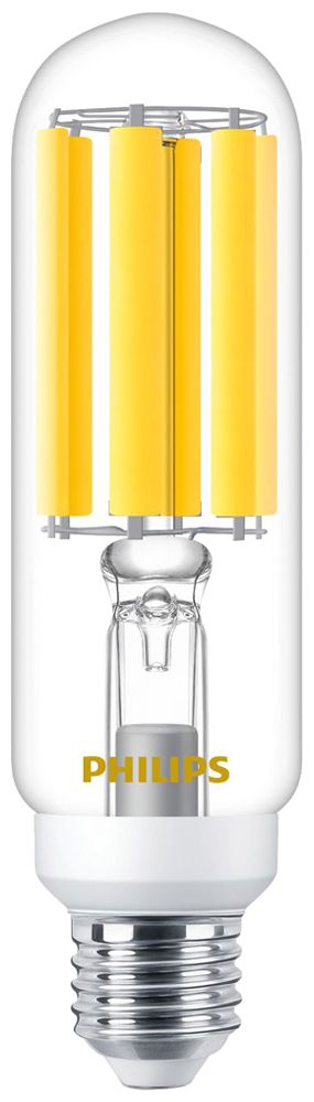 LED-Lampe Philips MASTER E27 19W 4000lm 4000K klar Ø47×174mm