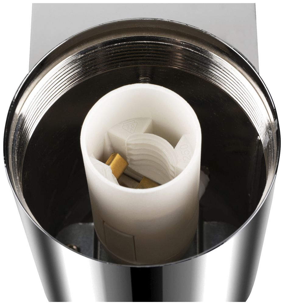 Applique SLV VARYT E14 1×6W IP44 REG 119×60×80mm cromo