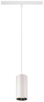 LED-Pendelleuchte SLV NUMINOS S 48V TRACK DALI 16W 1050lm 930 Ø60 ws/Cr 55°