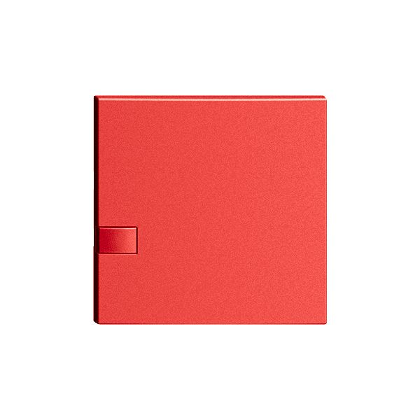 Touche 1/1 KNX/électron.s.LED EDIZIOdue commande simple berry