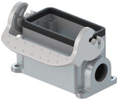 Sockelgehäuse Wieland Electric revos BAS GUT GN 6 M20 A1 Baugrösse 3