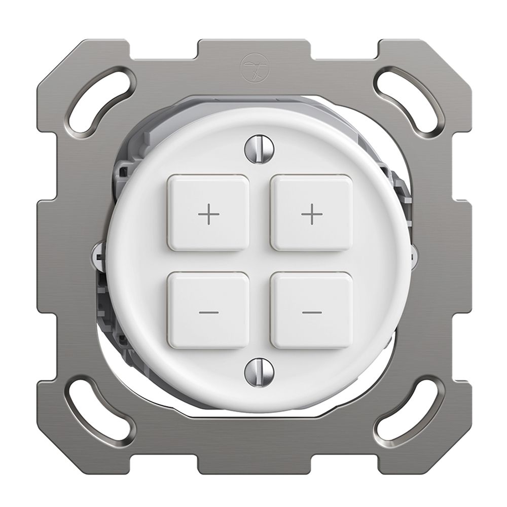 UP-Dimmer Uni-LED 2K/4T WLAN Sdue Wiser weiss