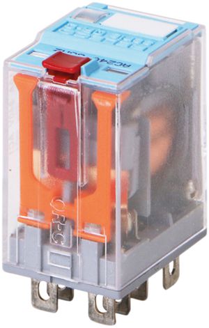 Leistungsrelais ComatReleco C7-A20, 24VAC, 2W AgNi 10A 250VAC