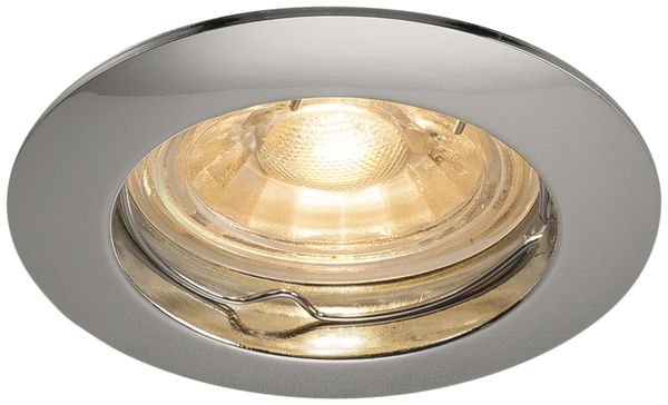 EB-Deckenleuchte SLV PIKA QPAR51, GU10 starr IP20 Chrom