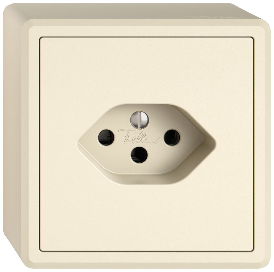 Prise AP EDIZIO.liv SNAPFIX® 1×T13 cr