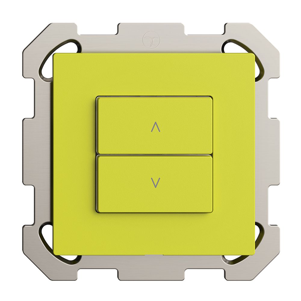 UP-Storenschalter 1K/2T WLAN Edue Wiser lemon