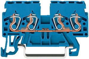 Klemme 4L WAGO 0.8…4mm² blau