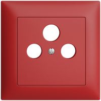 UP-Frontset EDIZIOdue berry 88×88mm