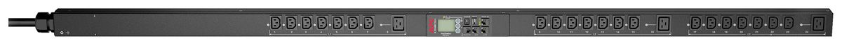 Prise multiple APC Rack PDU 55×1792×46mm 21×C13 3×C19 Switched 11kW