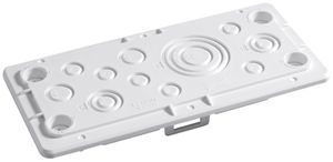 Leitungseinführung Hager univers verschraubt für Schränke IP30/44/54