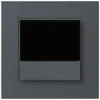 UP-Raumtemperaturregler kallysto.pro KNX s/e-link mit Tasten anthrazit