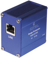 Überspannungsschutz Flury MJ8-CAT6S T3 8VDC 10Gbps RJ45