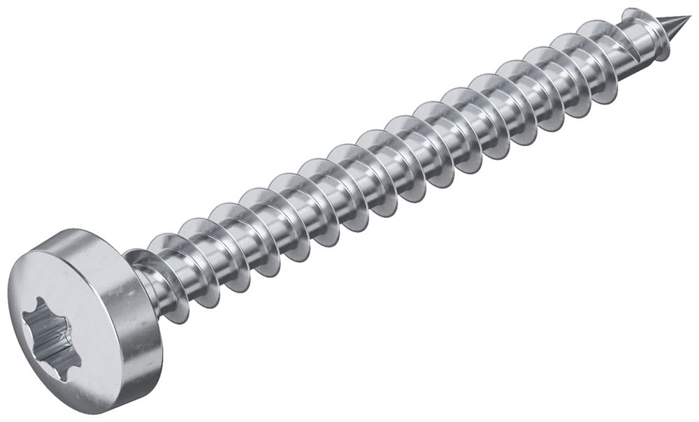 Rundkopf-Spanplattenschraube Bettermann T-Drive 4.5×30mm verzinkt