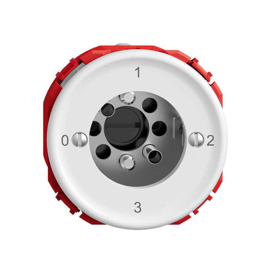 Interrupteur rotatif STANDARDdue SNAPFIX® 5/1L sans cylindre bc