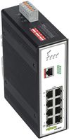 Industrial Switch WAGO 852-602, 8-Port 100Base-TX, PROFINET, managed, IP30