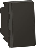 Wippschalter MOS Schema 3 Easy-Led 1 Modul schwarz