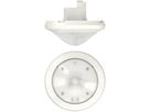 UP-Präsenzsensor Theben thePassa P360 DALI-2 S, Ø110×83mm, weiss