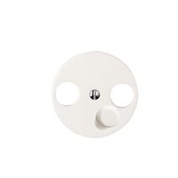 Frontset FH zu Datendose weiss