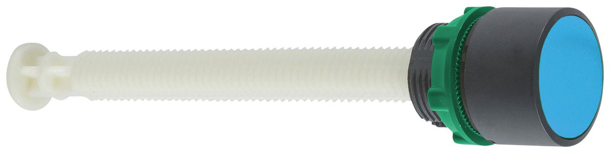 Poussoir de réinitialisation Harmony XB5 bleu Ø22.5mm plat