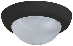 UP-Präsenzmelder SWISSLUX PD4N-KNXs-BA-UP 360° schwarz