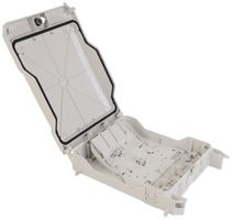 Spleissbox R&M Polaris-box 6 BEP/HAK 6 IP65 weiss