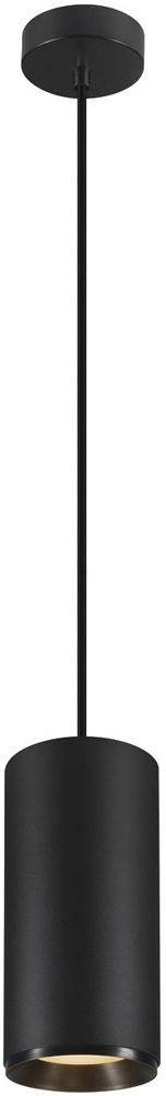 LED-Pendelleuchte SLV NUMINOS PD PHASE XL 36W 2980lm 2700K 60° schwarz