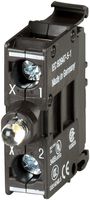 LED-Leuchtelement Eaton M22 12…30VUC Bodenbefestigung/Schraubanschluss blau
