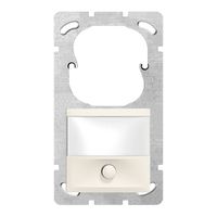 UP-Kombination EDIZIOdue leer+Sonnerie weiss