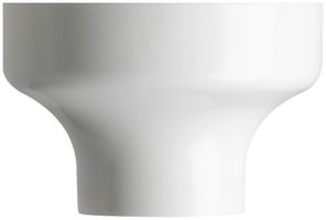 Deckenfassung E27 MT Star-Light 100W Ø90mm weiss