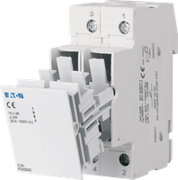 Strangschutzschalter DC C10FD 2L, f.Sicherung 10x38mm