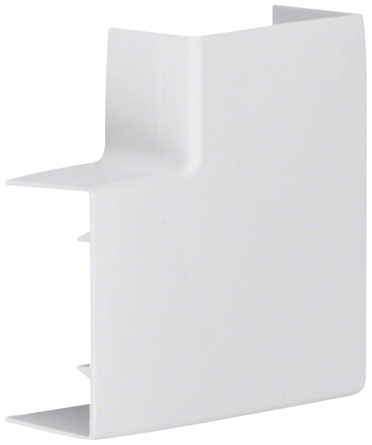 Angle plat Hager tehalit.LF 57×30mm gris IP30