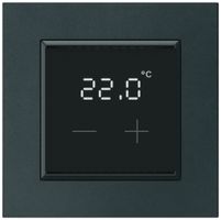 UP-Raumthermostat KNX KPR mit Display LED schwarz