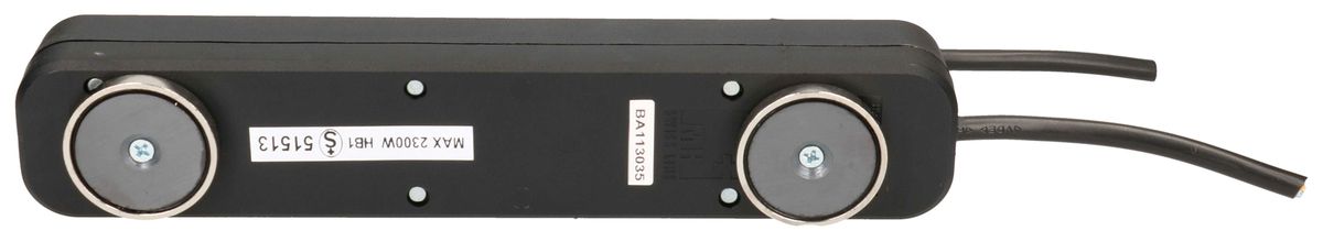 Prise multiple MAX HAURI SWISS LINE 10A 7×T13 5m noir