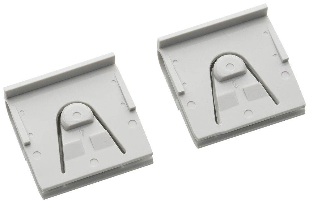 Cerniera Hager HAK interna 185° materiale sintetico 2 pezzi