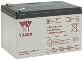 Akku Yuasa NP 12-12 12VDC 12 AH