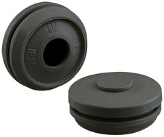 Raccordo a doppia membrana Spelsberg DMS M40 TPE Ø46.5×18.6 Ø17…28mm IP66 nero