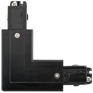 L-Verbinder SG ShopLine 3-ph schwarz umkehrbar