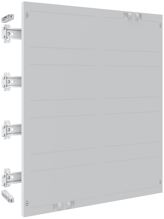 Kit modulare SE Prisma XS, p.apparecchio d.comando 2 parte, 4 file 500×600mm