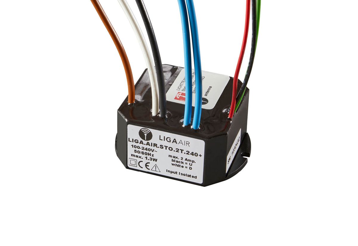 Casambi Storenrelais STO.2T.240 240V 2 Taster