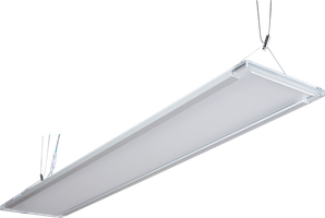 LED Pendelleuchte Zenith L1222 75W DALI 7500lm 4000K Aluminium