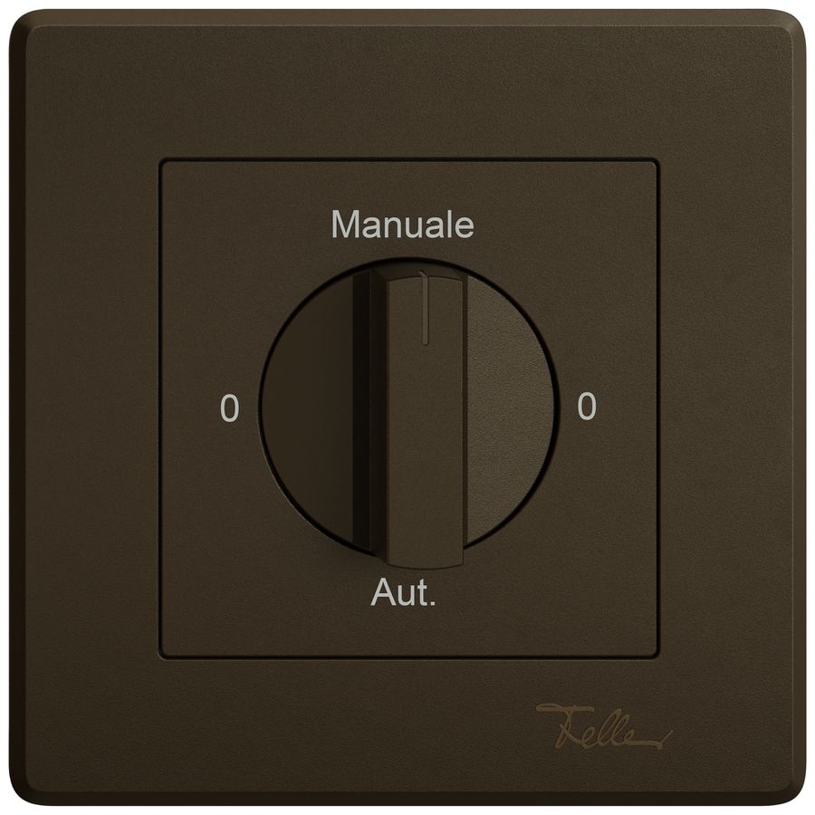 Kit de montage ENC EDIZIO.liv SNAPFIX® p.interr.rot.manet.0-Man-0-Auto (I) br