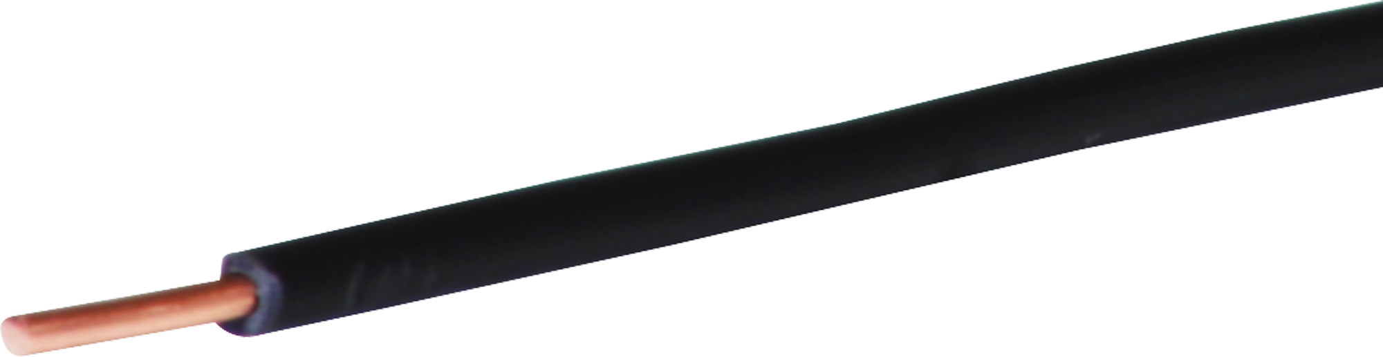 T-Draht halogenfrei FR 1.5mm² schwarz Eca