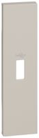 Abdeckung Living Now 1 Modul für USB-Steckdose Typ A sand