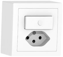 Combinazione lum. AP I SIDUS A 1/6+T13 bianco