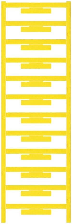 Marqueur de borne Weidmüller MultiCard WAD 5 33.3×5mm jaune