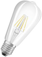 Lampe LED LEDVANCE SUPERIOR CLASSIC E27 5.8W 806lm 4000K VAR 143mm clair