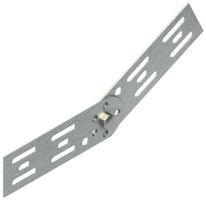 Gelenkverbinder Niedax vertikal, Höhe 47mm, Stahl, feuerverzinkt