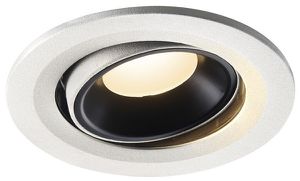 Downlight LED INC SLV NUMINOS MOVE S, 8.6W 250mA 690lm 3000K 40° bc/no