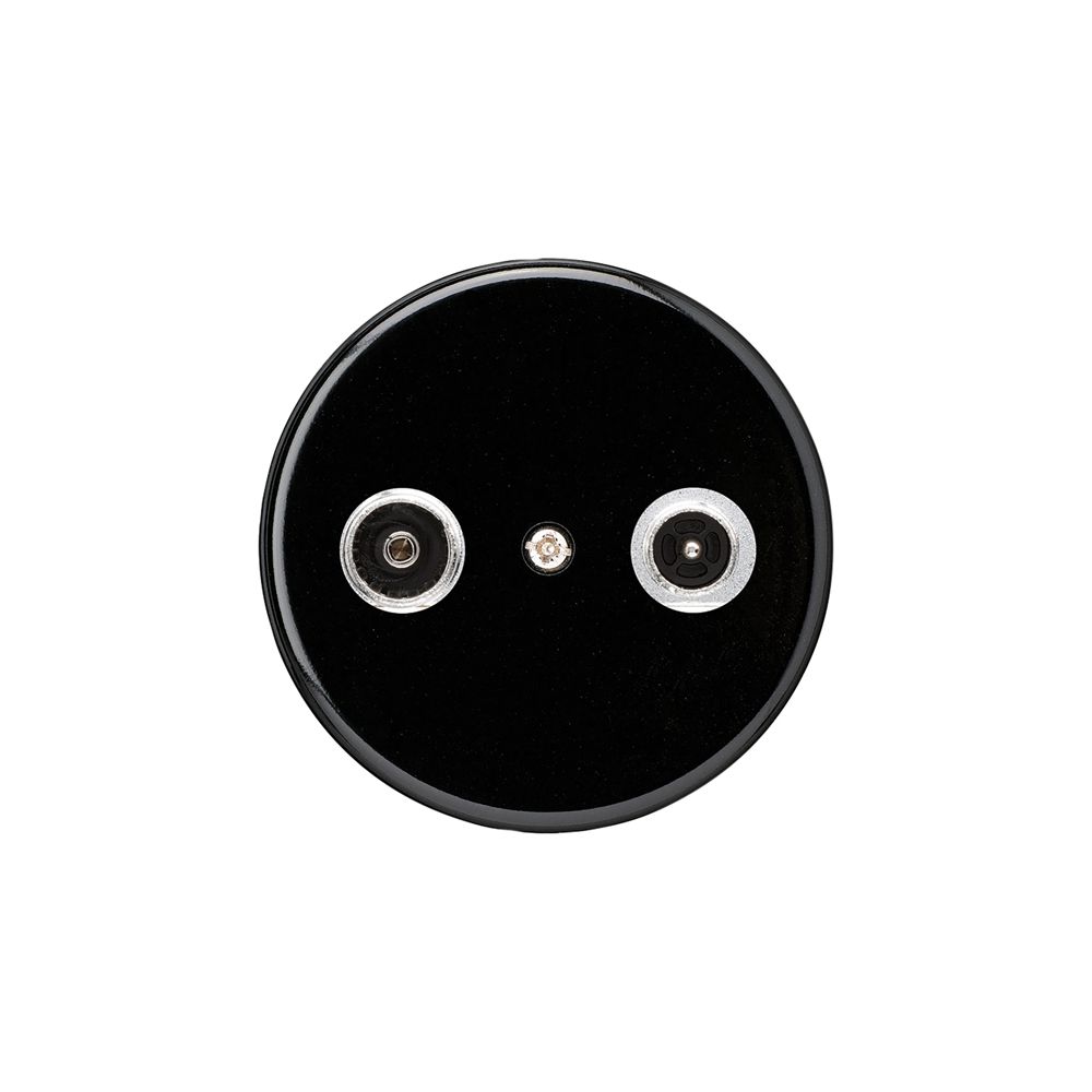 Prise d'antenne basico TV-R montage A 19dB 2GHz noir